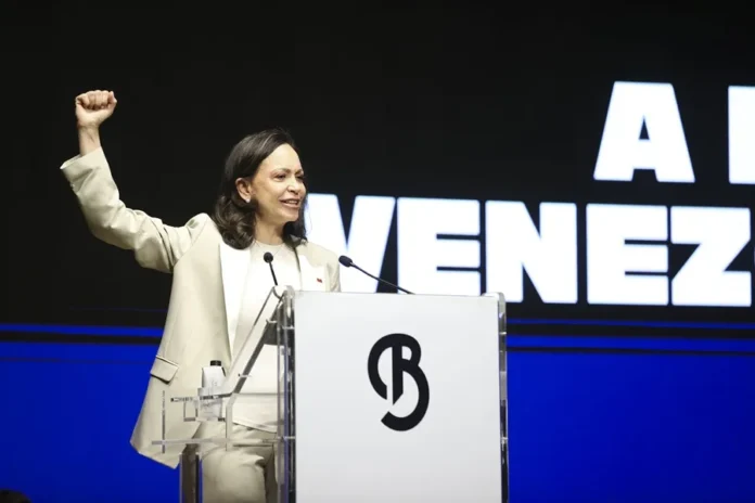Bloque opositor venezolano apoya transición pacífica.