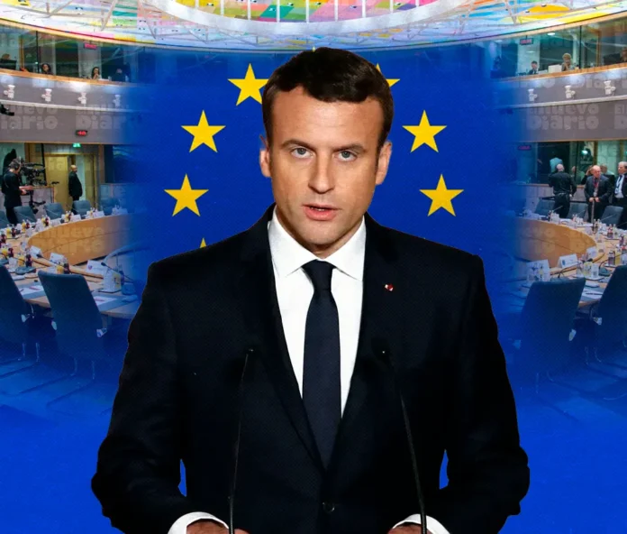 Macron propone alianza global para economía equilibrada.