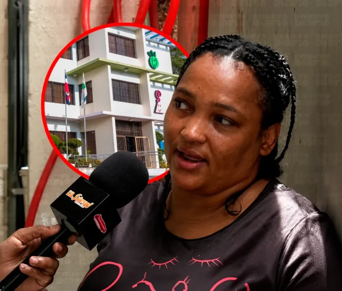 Madre denuncia irregularidades en Conani.