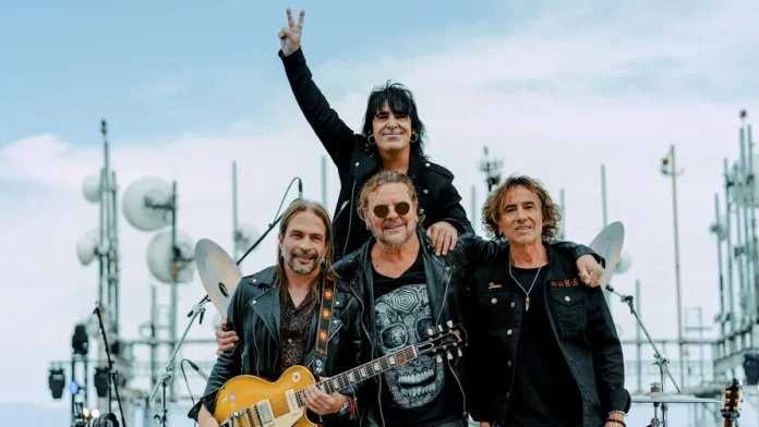 Maná inicia gira de estadios en Bogotá.