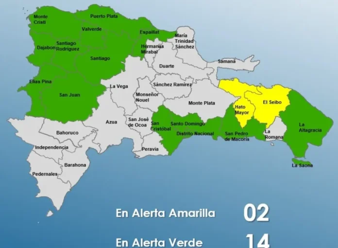 Alerta verde por inundaciones en provincias.