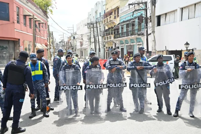 Manifestación ANPA sin permiso oficial