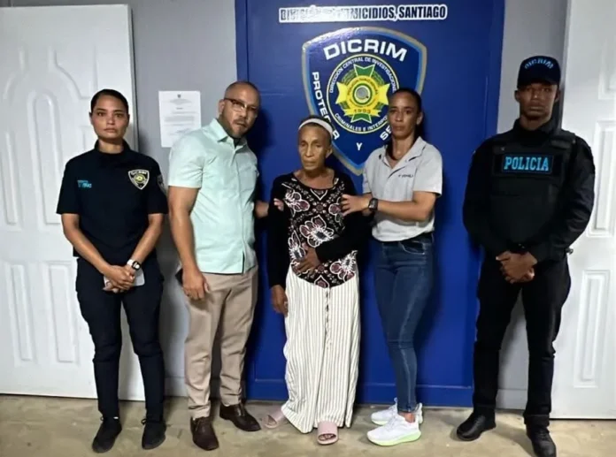 Mujer desaparecida encontrada sana y salva