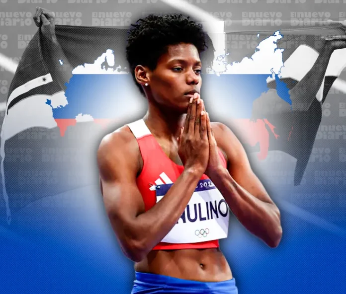 Marileidy Paulino gana 400 metros en Rusia.