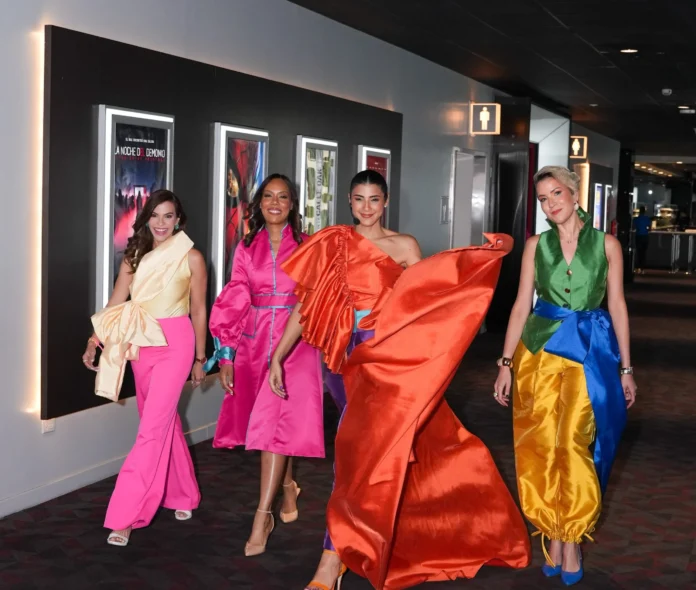 Mujeres en evento de Filmoterapia 2026.