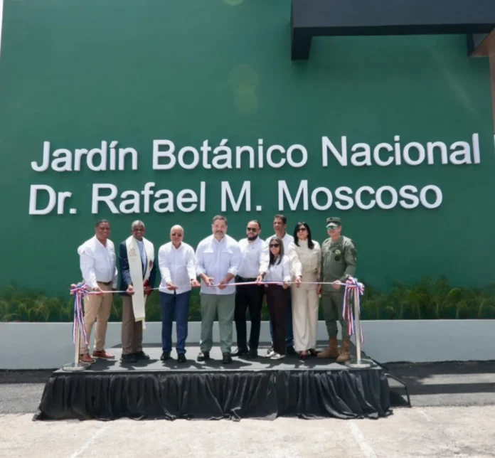 Inauguración modernización Jardín Botánico Nacional.