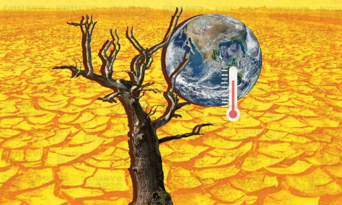 Aceleración del calentamiento global en 2025.