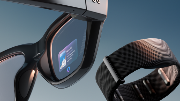 Gafas Meta con inteligencia artificial asequibles.