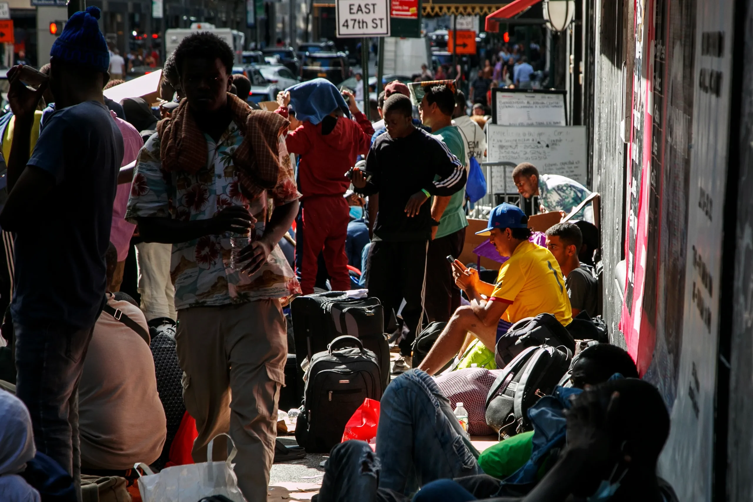 Venezolanos y haitianos piden TPS en EE. UU.