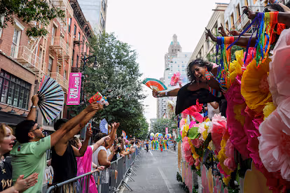 Marcha del Orgullo LGTBIQ+ en Nueva York