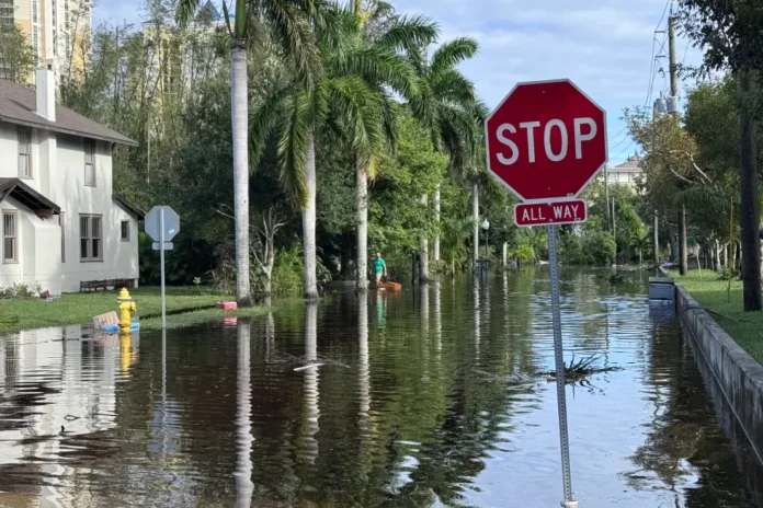 Alerta de inundaciones en el este de EE. UU.