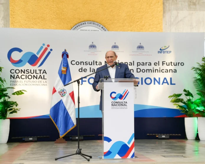 Diálogo sobre educación en Santiago, Cibao.