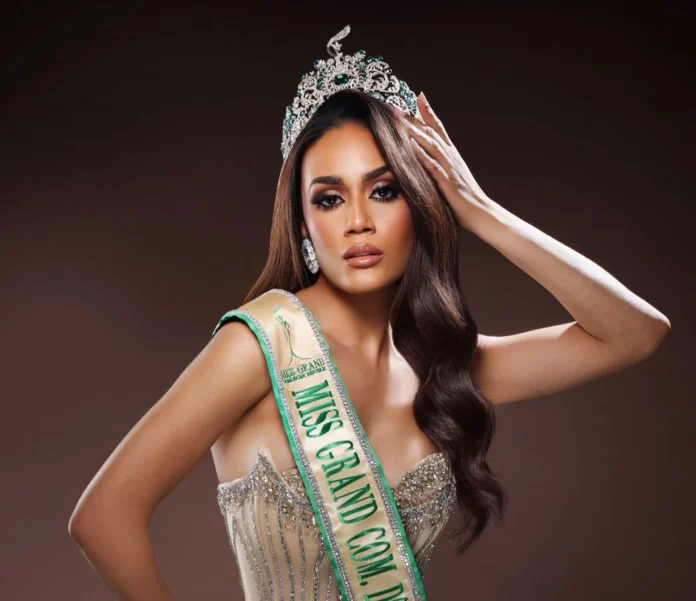 Yaribel Severino, representante dominicana en Alemania.