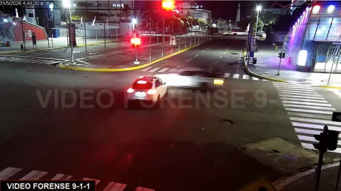 Conductor acusado de muerte de agente migratorio