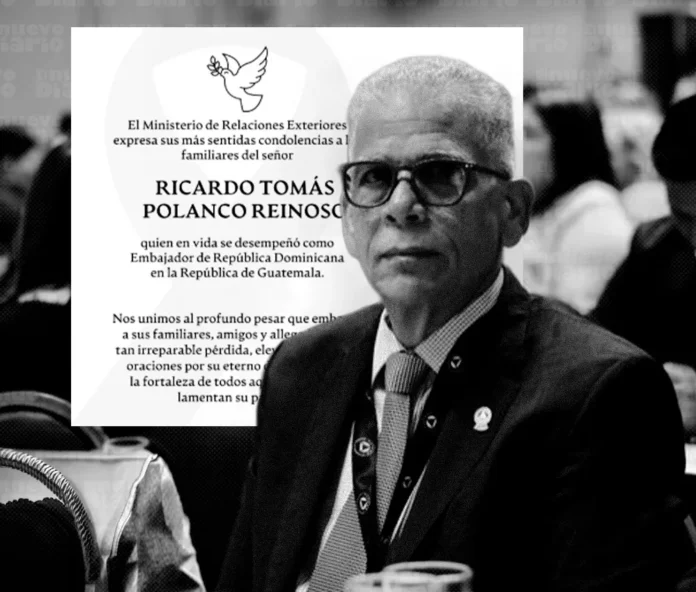 Fallecimiento del embajador Ricardo Polanco Reinoso