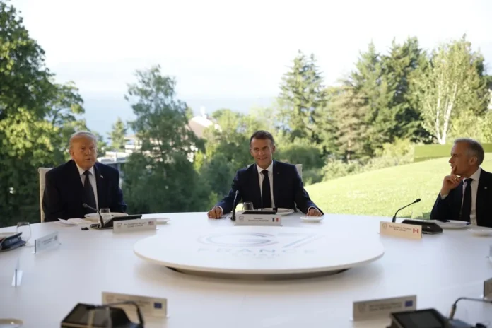 Cumbre del G7 en Francia sobre Irán.
