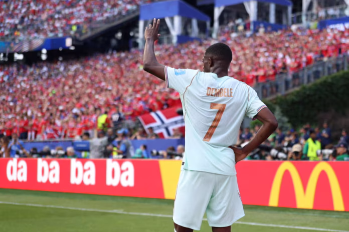Dembélé destaca su influencia en partidos previos