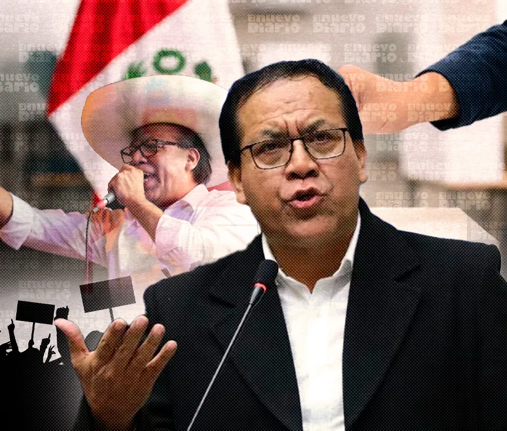 Sánchez denuncia fraude electoral en Perú