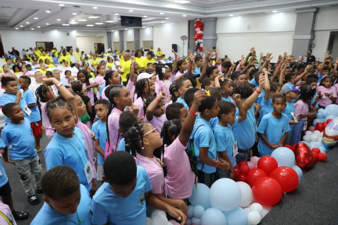 Campamento Infantil Coopnama 2026 en acción.