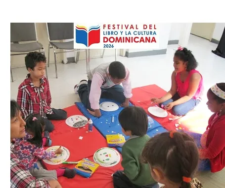 Área infantil del Festival del Libro 2026