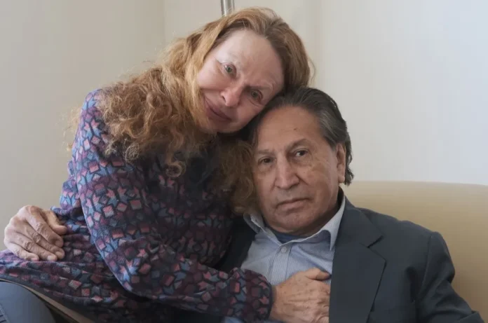 Esposa de Toledo pide indulto humanitario.