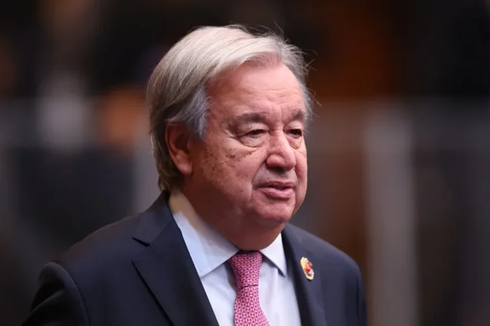 Guterres aboga por elecciones seguras en Haití.