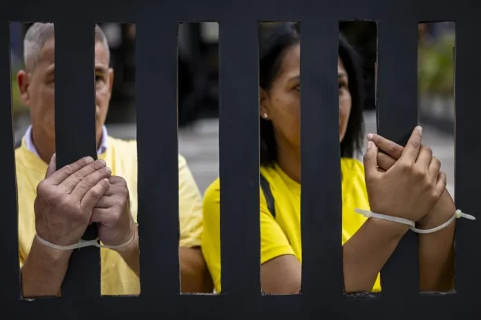 Muertes de presos en cárceles venezolanas.