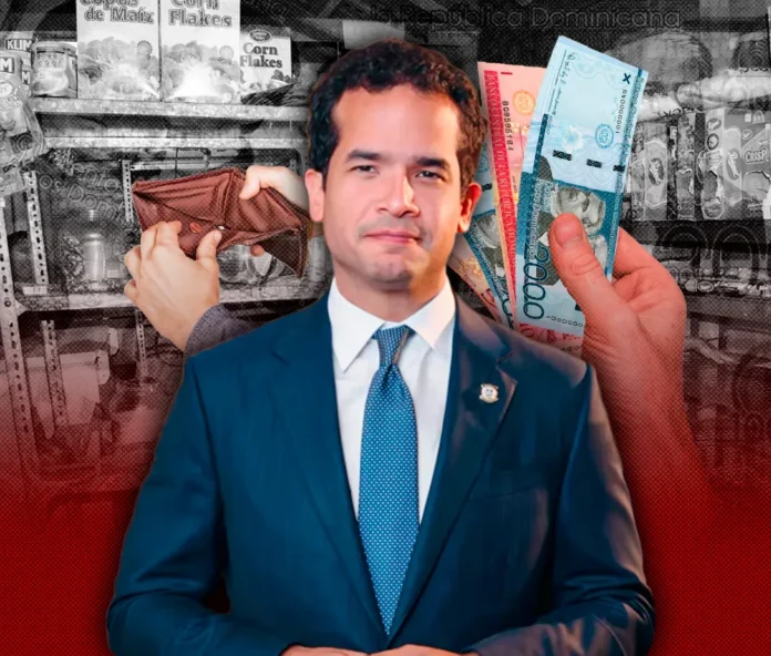 Omar Fernández critica anticipos para pequeñas empresas