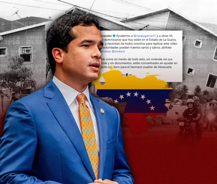Omar Fernández pide repatriación de dominicanos.