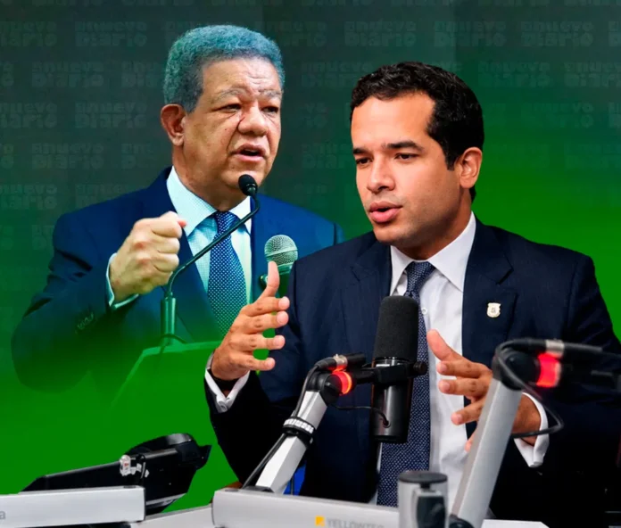 Omar Fernández defiende la democracia dominicana.