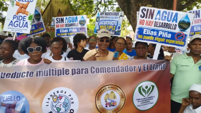Organizaciones exigen acueducto en Elías Piña