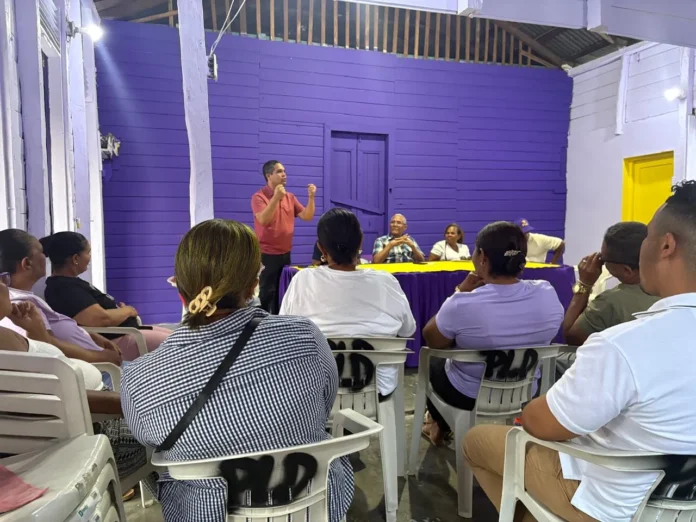 Inauguración del nuevo local del PLD
