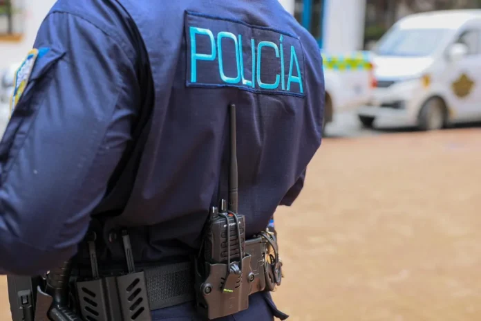 Detenciones policiales contra la delincuencia.