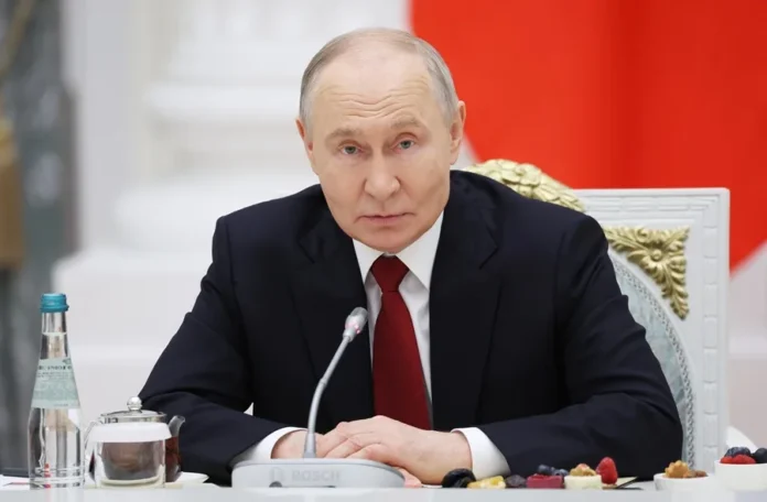 Putin en reunión sobre crisis de combustible