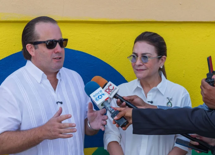 Carolina Mejía transforma espacios públicos en Santo Domingo