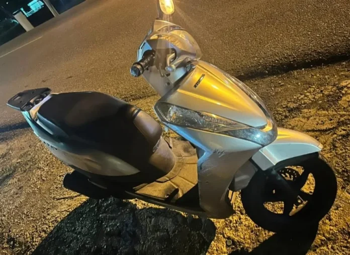 Policía recupera passola robada en Moca.