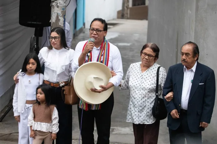 Movilización de Juntos por el Perú en Lima