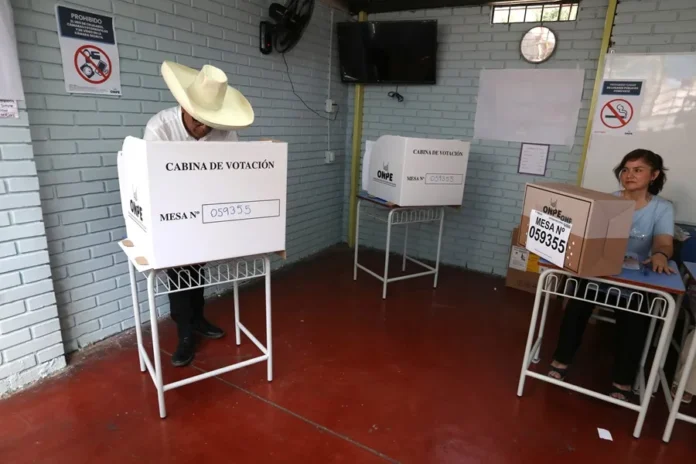 Retrasos en votación por falta de material