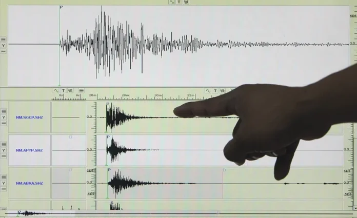 Sismo de 4,1 grados en Ecuador.