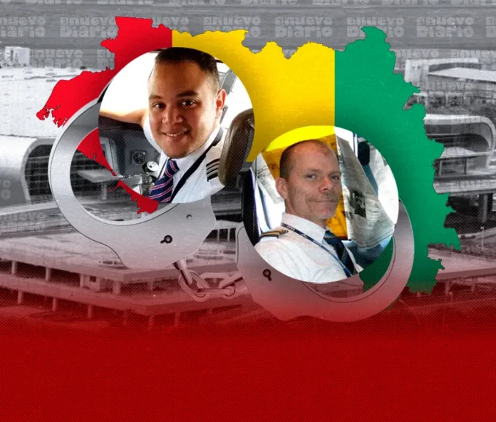Piloto dominicano liberado tras cinco meses.