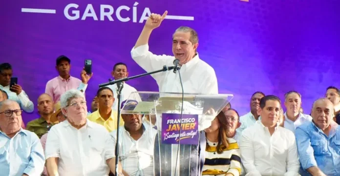 Javier García en su recorrido por EE. UU.