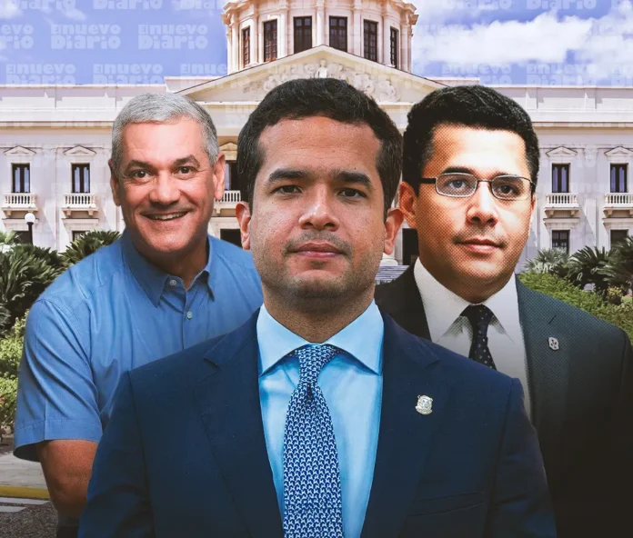 Omar Fernández y Collado dominan encuesta política.