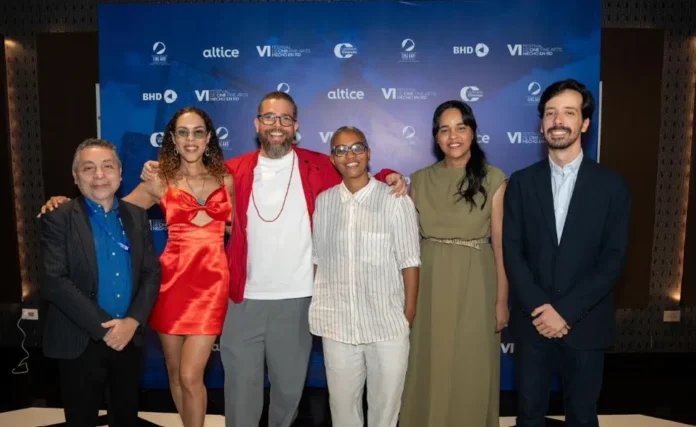 Premiación cineastas dominicanos en Festival Fine Arts