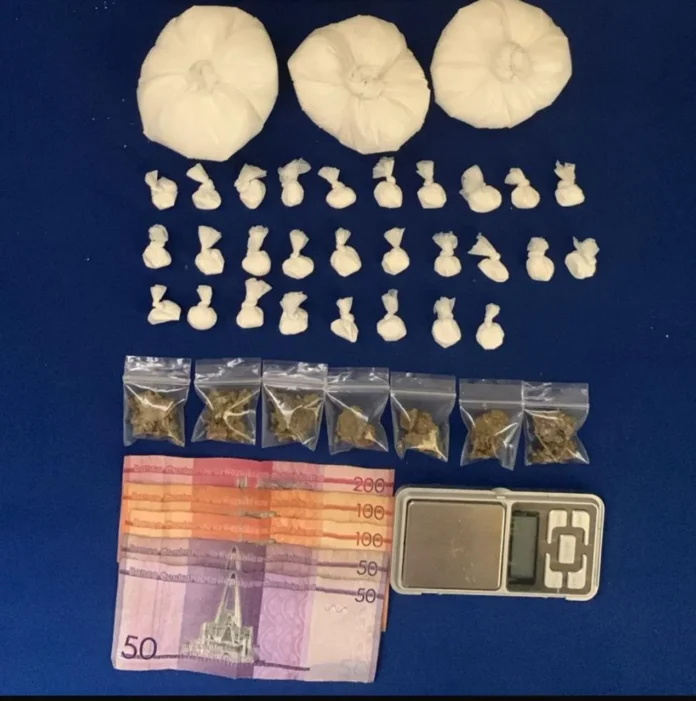 DNCD desmantela puntos de drogas en Azua