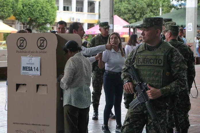 Ministro de Defensa advierte sobre disturbios.