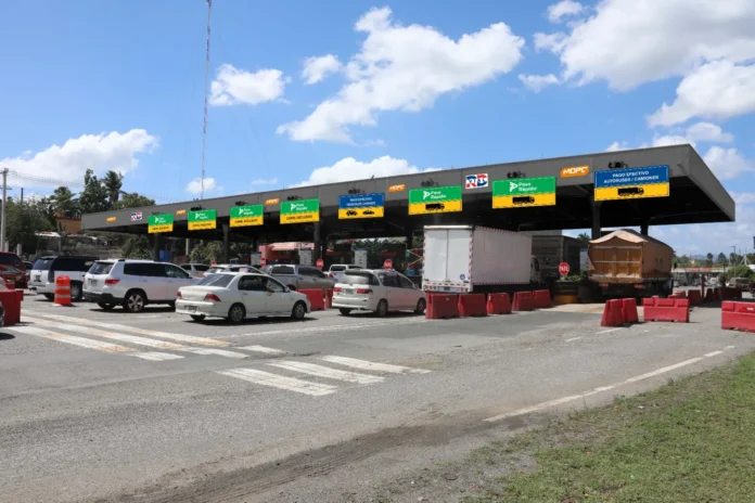 Recaudación de peajes en RD Vial 2026