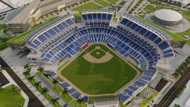 Nuevo estadio de béisbol en República Dominicana