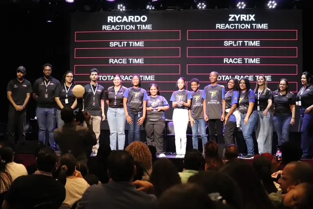 Competencia Nacional STEM Racing en República Dominicana
