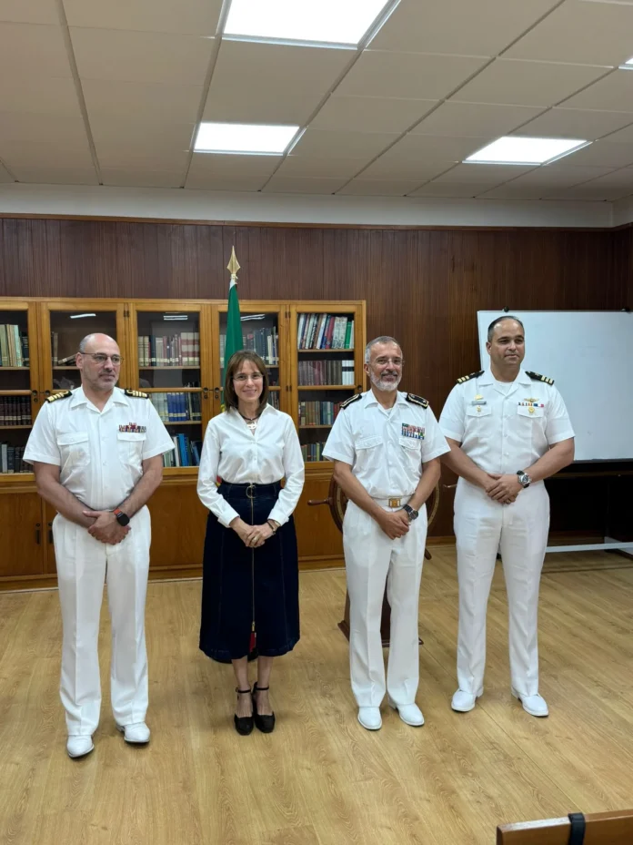 Cooperación naval entre República Dominicana y Portugal