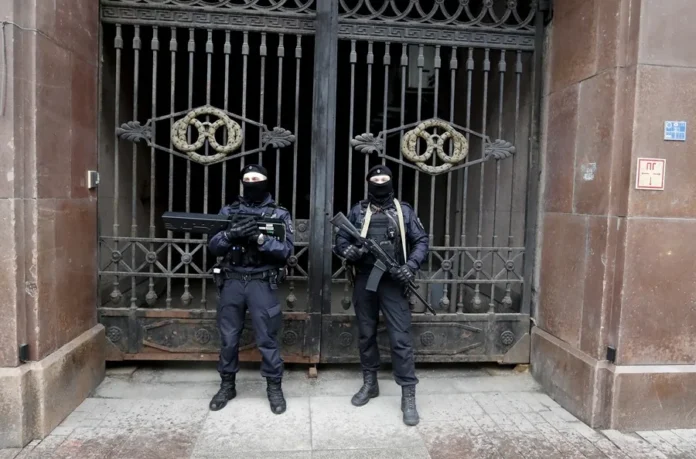 Detención de Iliá Traber en San Petersburgo
